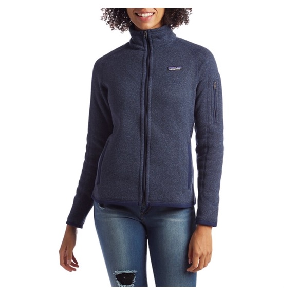 patagonia better sweater full zip women